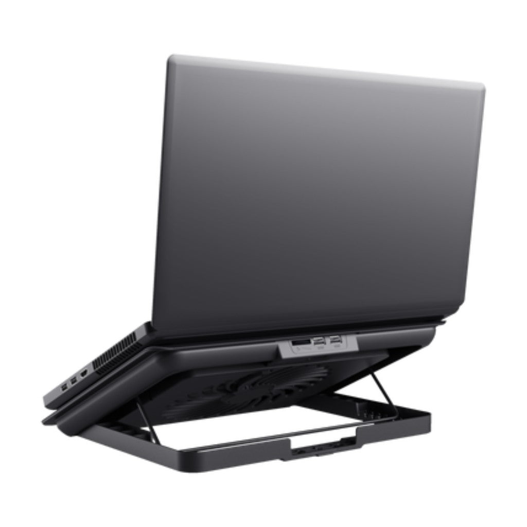 Trust base enfriadora para laptop eco hasta 16"altura regulable de 8 pasos - 24613