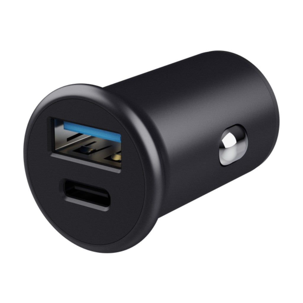 Trust cargador para carro 38W USB-C y USB-A - 25197