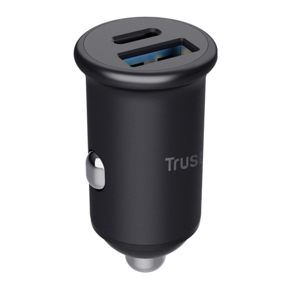 Trust cargador para carro 38W USB-C y USB-A - 25197