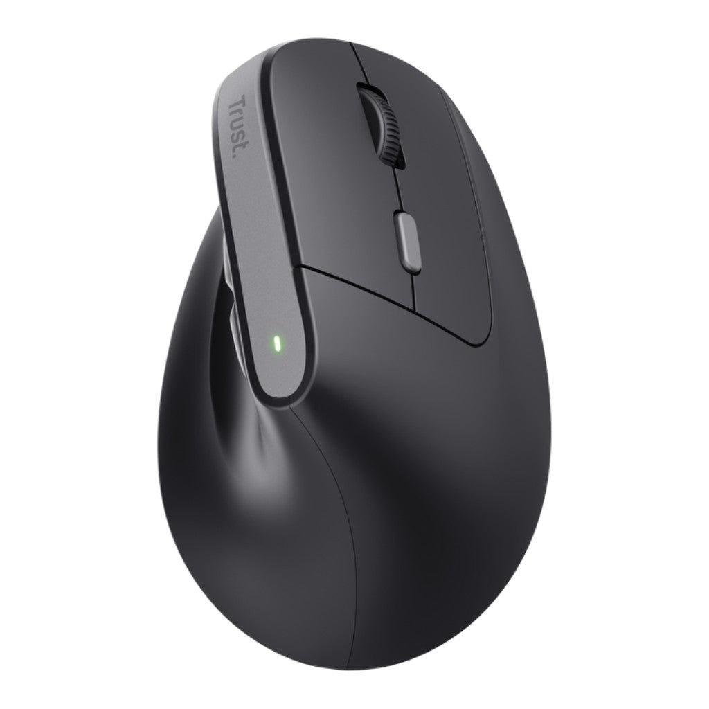 Trust almohadilla para mouse ergonómica de gel color negro - 16977