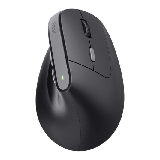 Trust almohadilla para mouse ergonómica de gel color negro - 16977