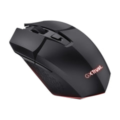 Trust mouse   mousepad  GXT112fFelox iluminado y alfombrilla de raton - 25070