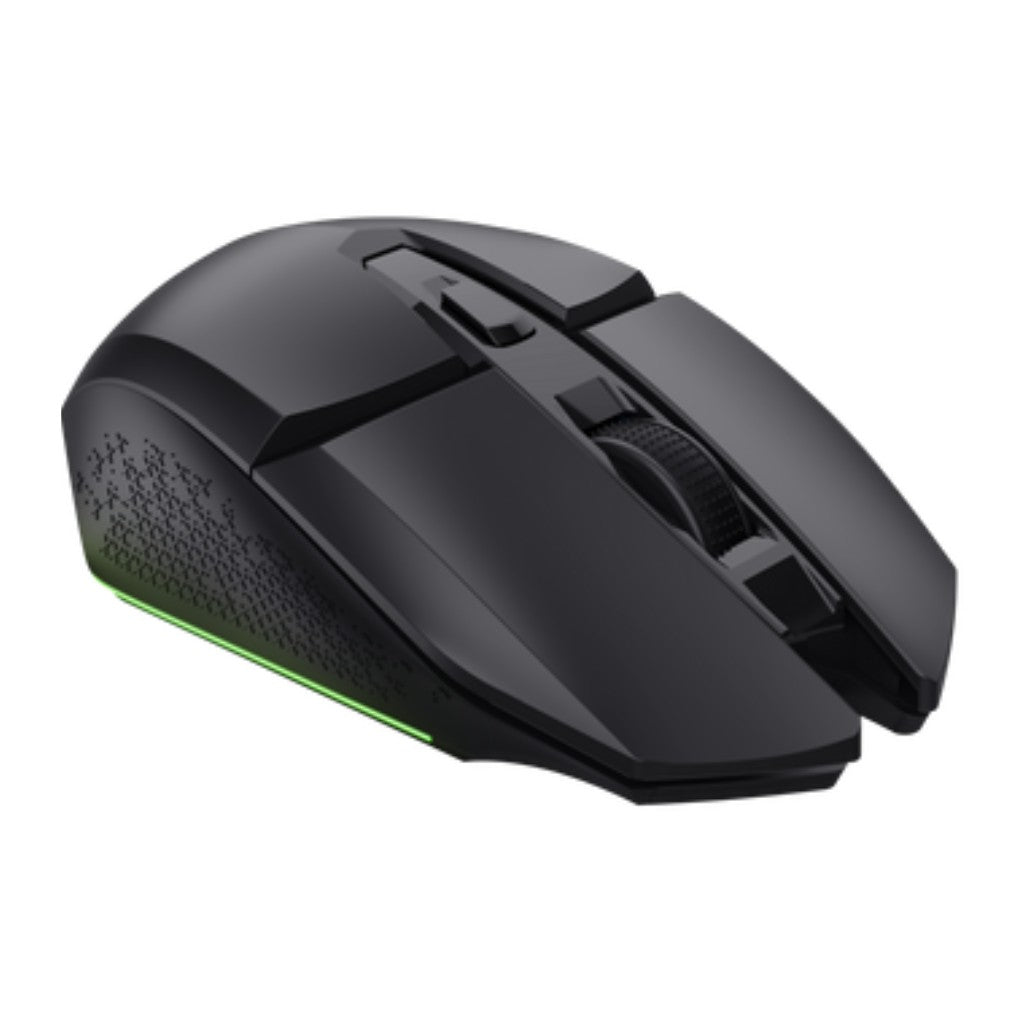 Trust mouse   mousepad  GXT112fFelox iluminado y alfombrilla de raton - 25070