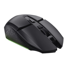 Trust mouse   mousepad  GXT112fFelox iluminado y alfombrilla de raton - 25070