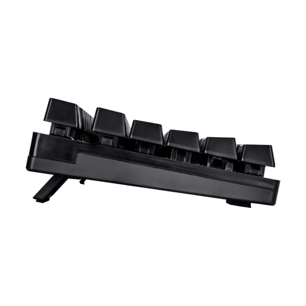 Trust teclado gamer color negro iluminado en español - 23823