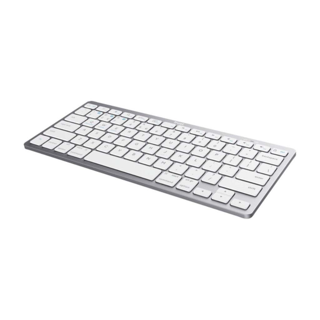 Trust teclado ES bluetooth inalambrico ultrafino para PC, ordenador portatil, tableta y smartphone - 24654