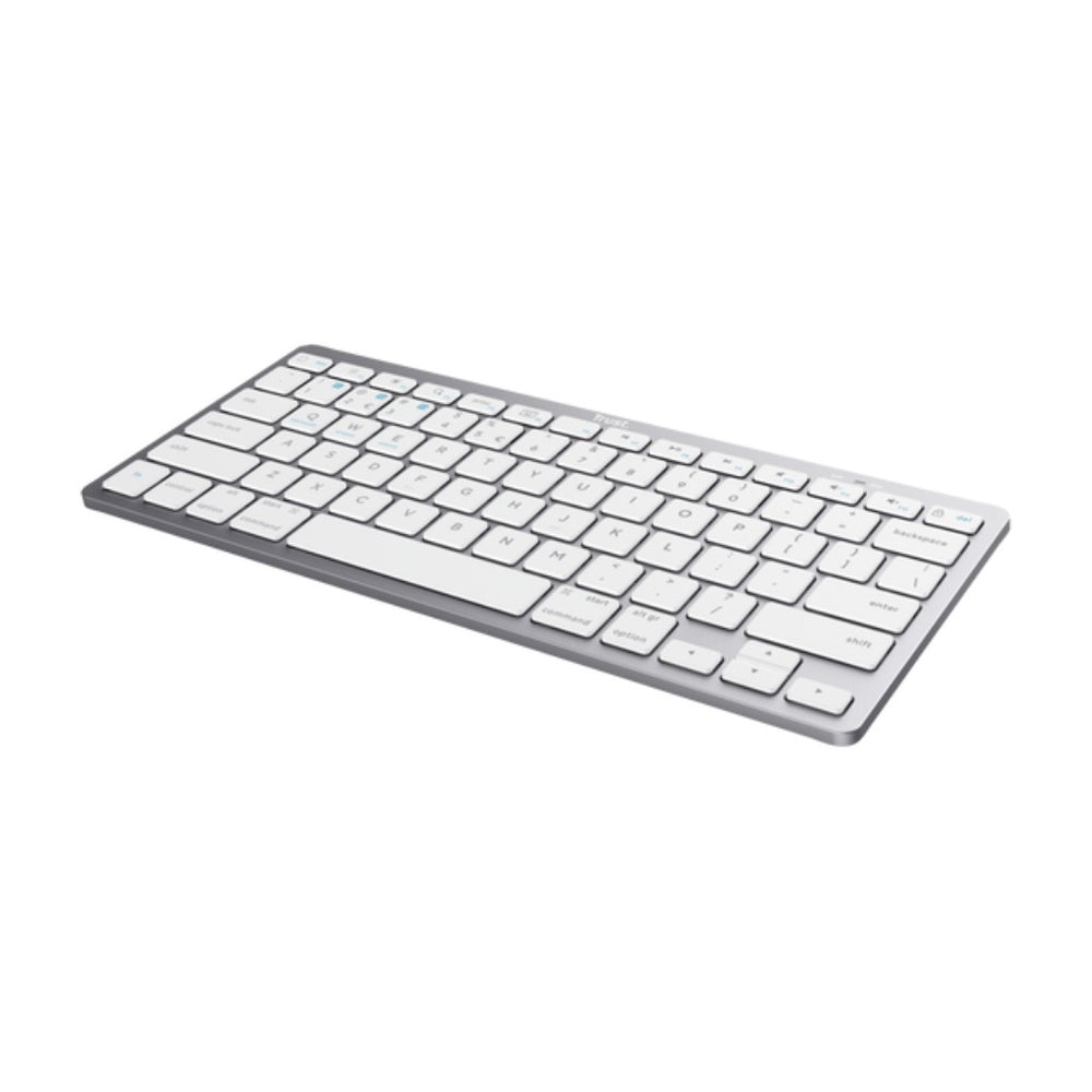 Trust teclado ES bluetooth inalambrico ultrafino para PC, ordenador portatil, tableta y smartphone - 24654