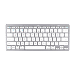 Trust teclado ES bluetooth inalambrico ultrafino para PC, ordenador portatil, tableta y smartphone - 24654