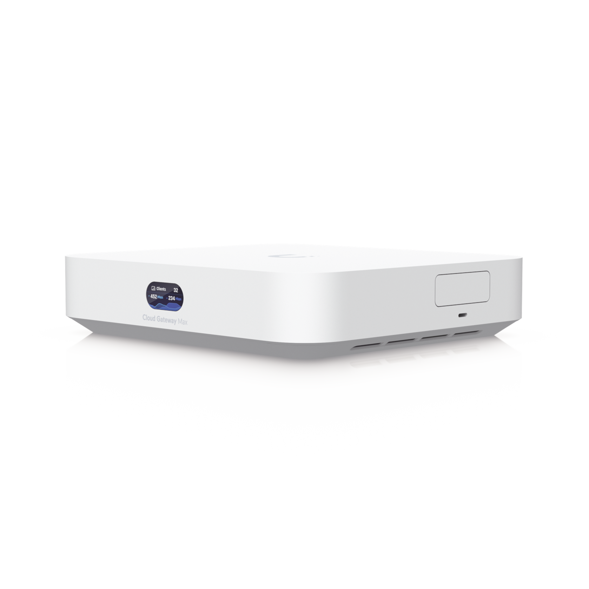 UniFi Cloud Gateway MAX de Ubiquiti, router de red avanzado