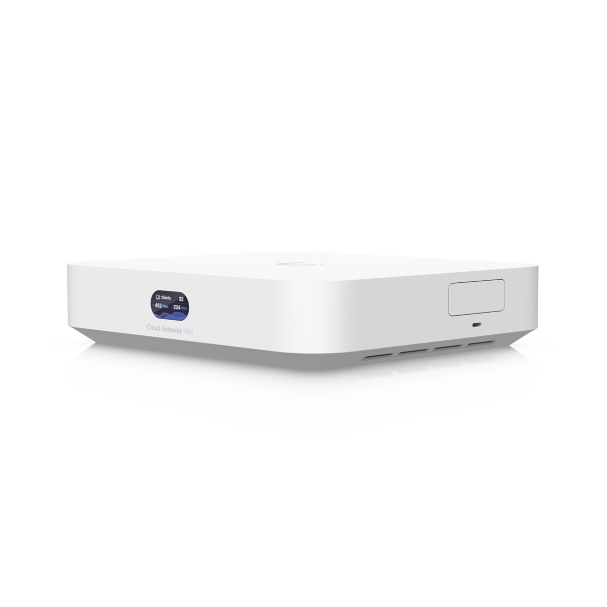 UniFi Cloud Gateway MAX de Ubiquiti, router de red avanzado