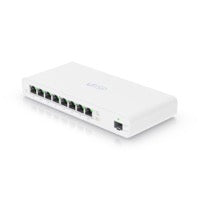 Ubiquiti UISP - Conmutador - 8 x 10/100/1000 (PoE) 1 x Gigabit SFP