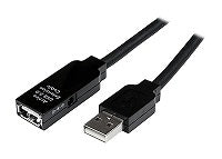 StarTech.com 20m USB 2.0 Active Extension Cable - M/F - USB extension cable