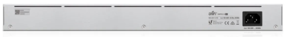 UniFi Switch USW-16-POE Gen2, Capa 2 de 16 puertos (8 puertos PoE 802.3af/at   8 puertos Gigabit)   2 puertos 1G SFP, 42W