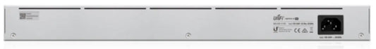 UniFi Switch USW-16-POE Gen2, Capa 2 de 16 puertos (8 puertos PoE 802.3af/at   8 puertos Gigabit)   2 puertos 1G SFP, 42W