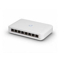 Ubiquiti UniFi Switch Lite USW-Lite-8-POE - Conmutador - Gestionado - 8 x 10/100/1000 (4 PoE )