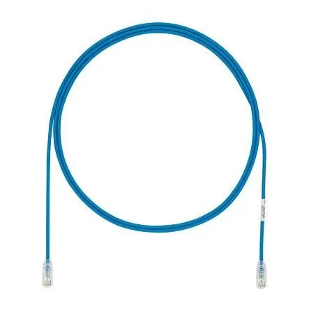 PANDUIT PATCH CORD PANNETIE  CAT6A 5FT 28AWG UTP AZUL