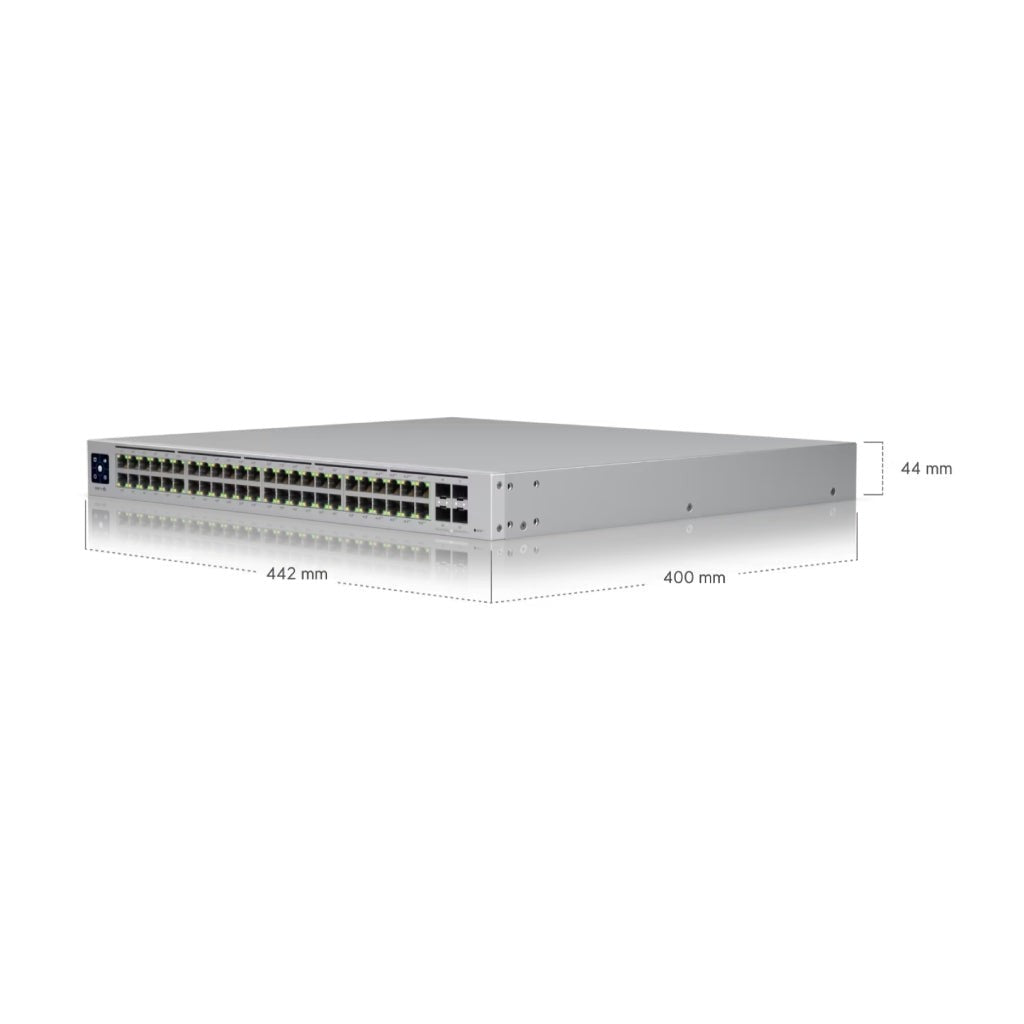 UniFi Switch Aggregation, administrable capa 2, 8 puertos SFP  de 10G