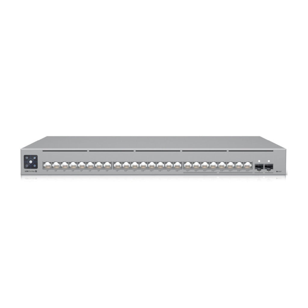UniFi Cloud Gateway: Dream Machine PRO MAX. Administra hasta 150 dispositivos UniFi y 2000 clientes/todas las aplicaciones UniFi/5 Gbps de ruteo con IDS/IPS, 2 bahías 3.5", 128 GB SSD internos, Fail Over, balanceo de cargas, VPN/SD-WAN
