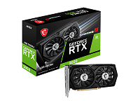 MSI - GeForce RTX 3050 GAMING X 6G - PCI Express 4.0 x16 (x8 mode)