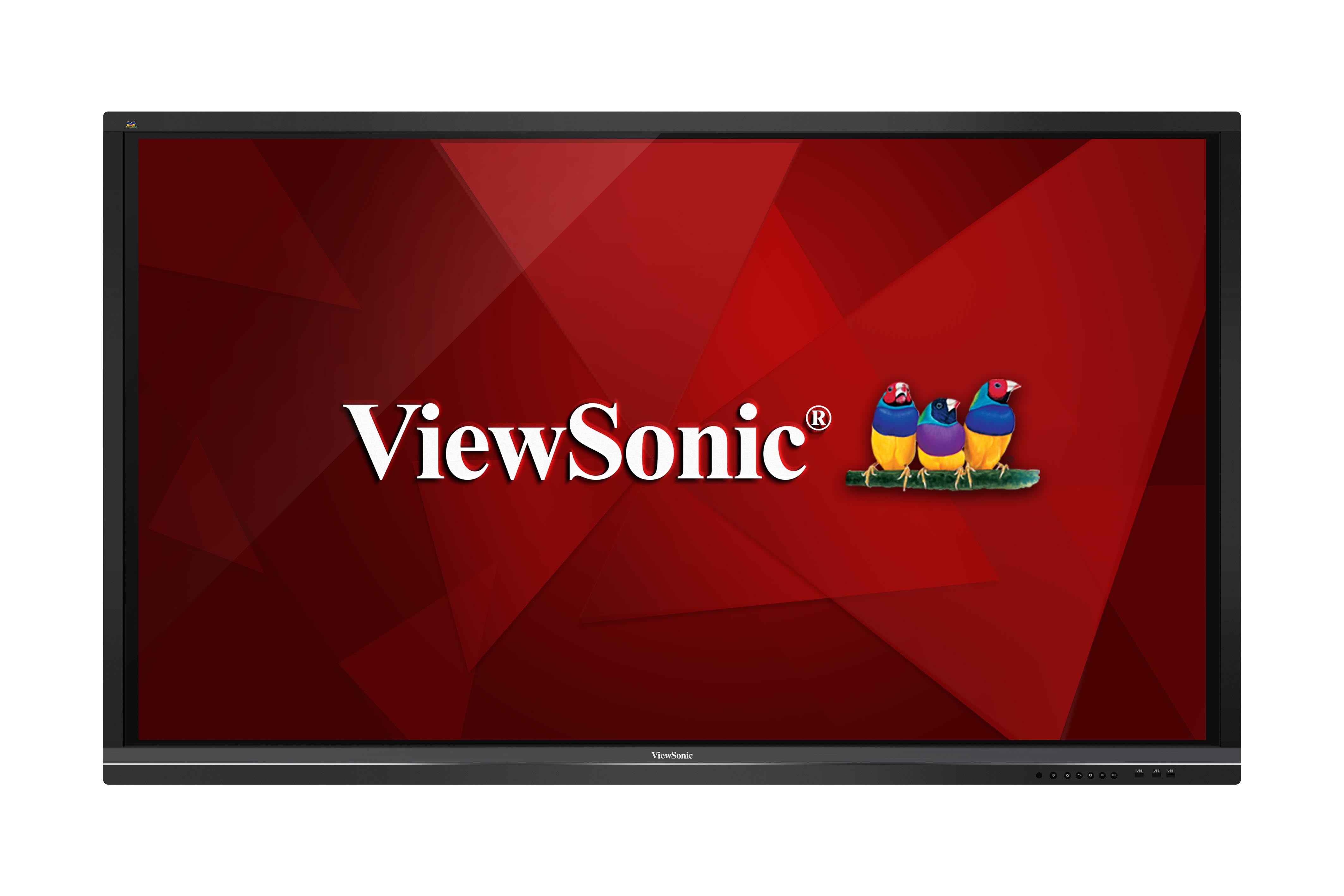 ViewSonic Pantalla plana interactiva 4K de 75 " IFP7550