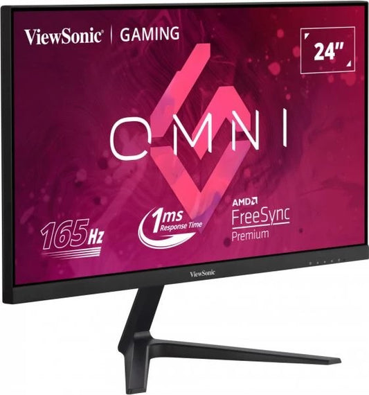 Viewsonic monitor gaming  24" Full HD 1920 x1080 165 hz HDMI VGA VX2418-P-MHD