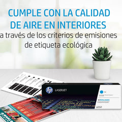 HP Toner 150A Negro W1500A