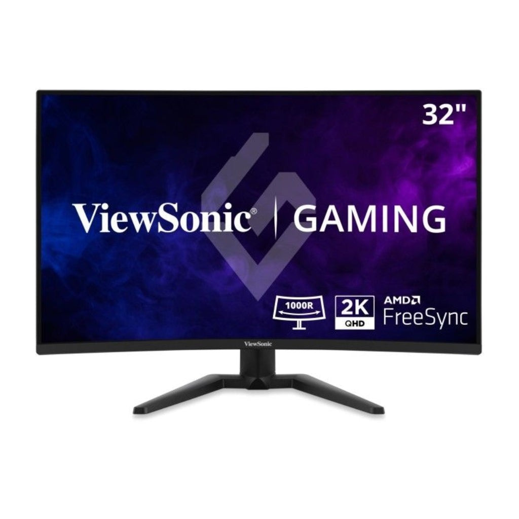 Viewsonic 32" Curved 1440p 1ms 180Hz Gaming Monitor with FreeSync VX3228C-2K
