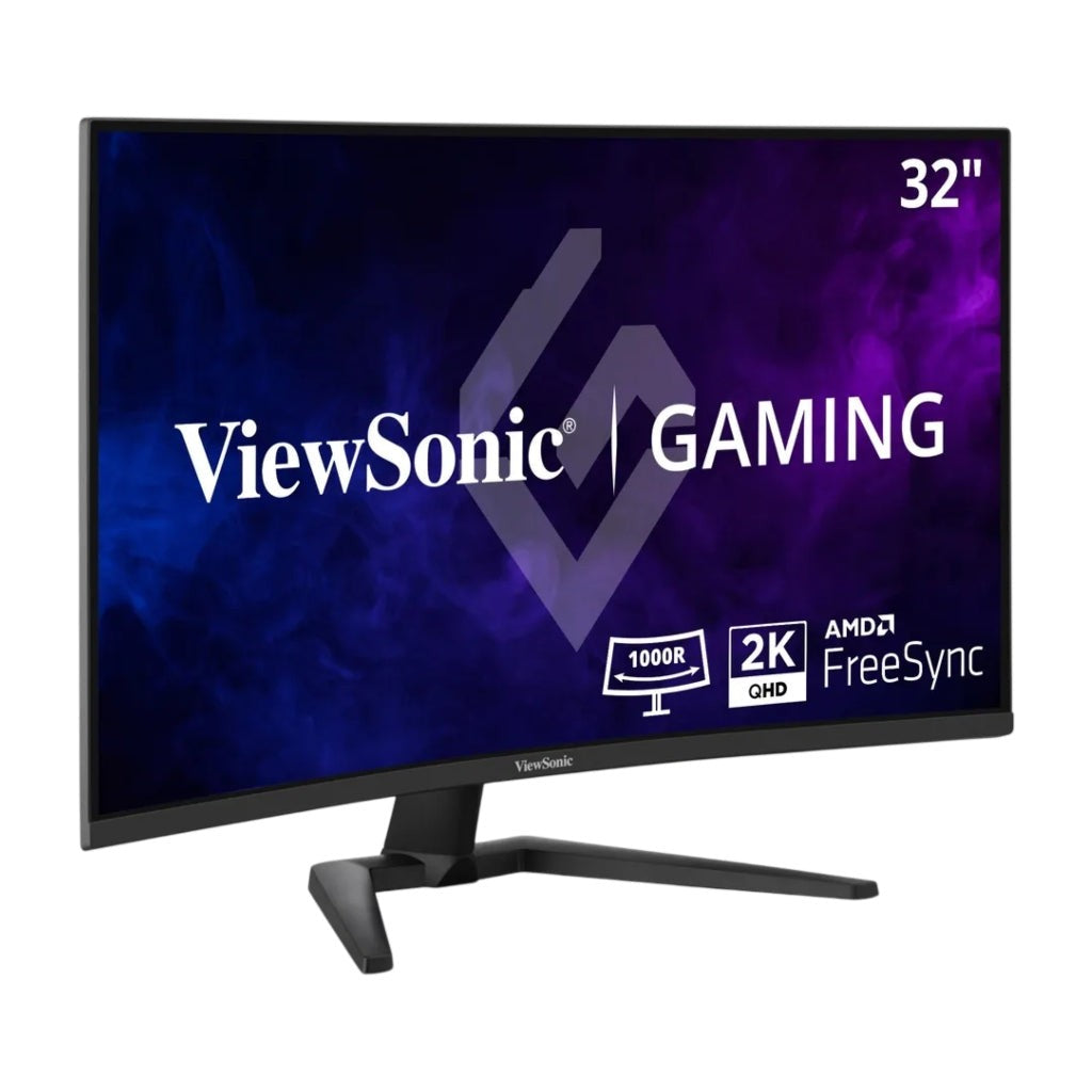 Viewsonic 32" Curved 1440p 1ms 180Hz Gaming Monitor with FreeSync VX3228C-2K