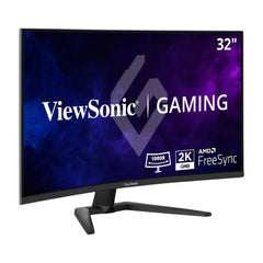 Viewsonic 32" Curved 1440p 1ms 180Hz Gaming Monitor with FreeSync VX3228C-2K
