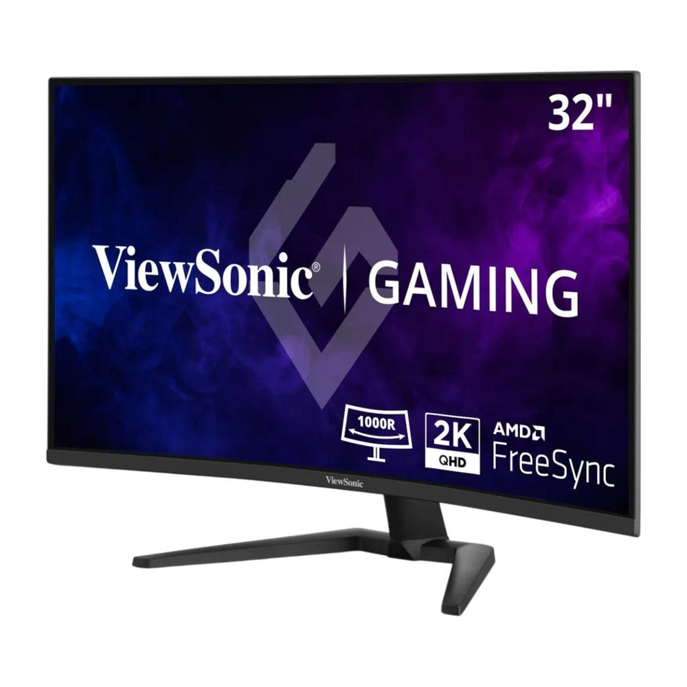 Viewsonic 32" Curved 1440p 1ms 180Hz Gaming Monitor with FreeSync VX3228C-2K