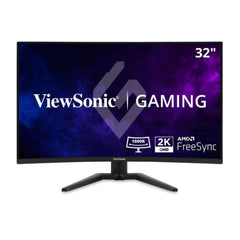 Viewsonic 32" Curved 1440p 1ms 180Hz Gaming Monitor with FreeSync VX3228C-2K