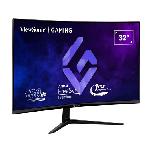 Viewsonic  Monitor  Gaming OMNI 32" curvo 165Hz 1ms  2560*1440 VX3218C-2K