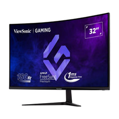 Viewsonic  Monitor  Gaming OMNI 32" curvo 165Hz 1ms  2560*1440 VX3218C-2K