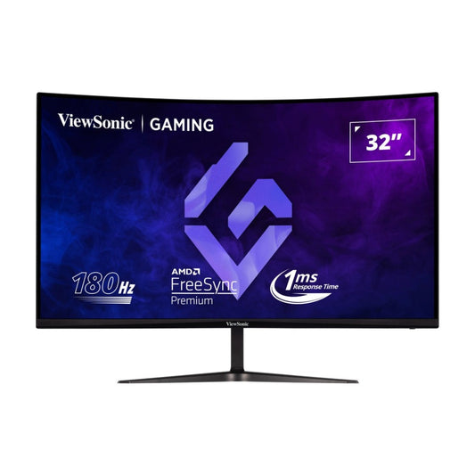 Viewsonic  Monitor  Gaming OMNI 32" curvo 165Hz 1ms  2560*1440 VX3218C-2K