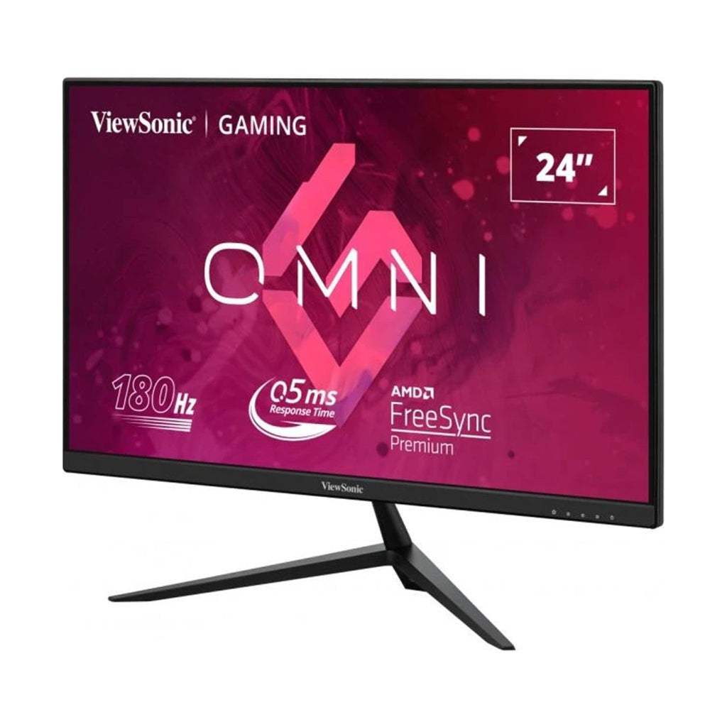 Viewsonic monitor 24" gaming  1920*1080p 180Hz VX2428A