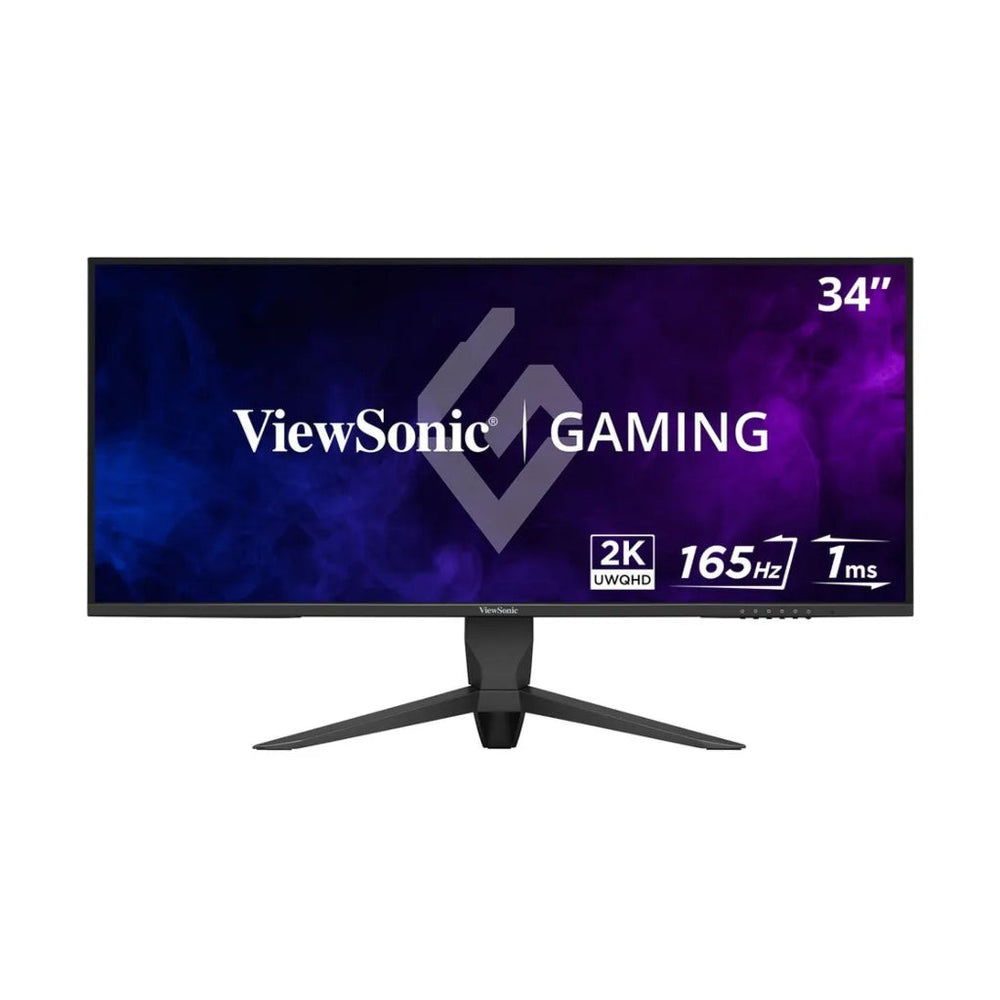 Viewsonic  Monitor  Gaming  ergonomico 34" 165Hz 1ms  3440*1440 VX3418-2K