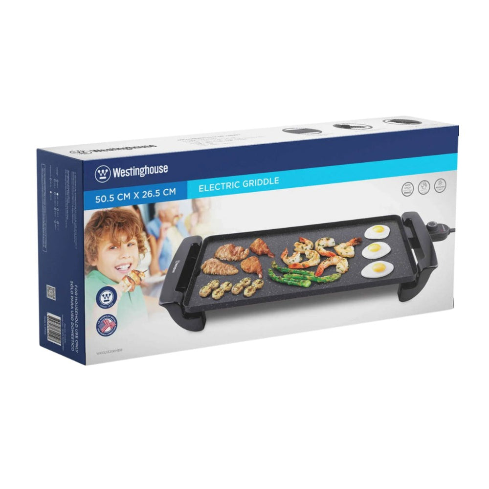 Westinghouse plancha de cocina electrica 1500W - WKGL13206