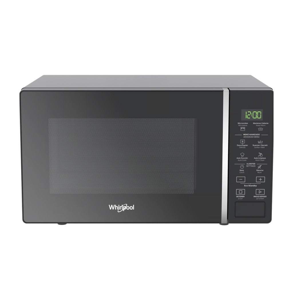 Whirlpool microondas 0.7 pies negro WM1807B