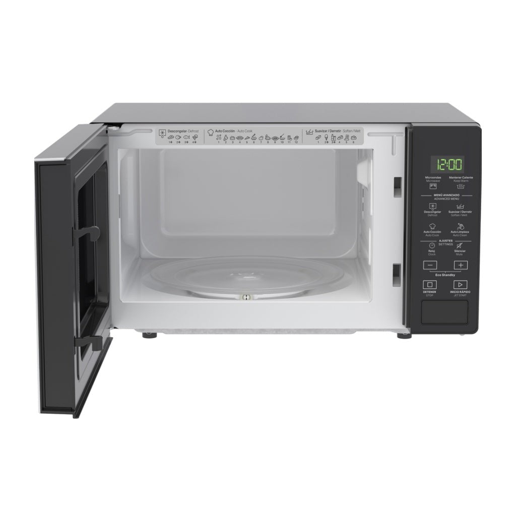 Whirlpool microondas 0.7 pies negro WM1807B