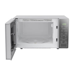 Whirlpool microondas 0.7 pies plateado acabado espejo WM1807D
