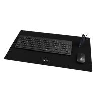Xtech - MM Keyboard wls, mouse wls, mouse pad XL and USB 3.0 Hub Kit - Spanish