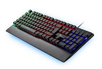Teclado para Gaming Xtech XTK-510S - Español - Iluminación LED Multi-color con efectos de luz