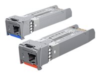 Ubiquiti - Módulo de transceptor SFP (mini-GBIC) - 10GbE