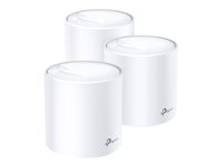 TP-LINK Deco X20 - Sistema Wi-Fi - (3 enrutadores) 1GbE