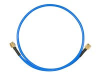 MikroTik Flex-Guide - Cable para antena - RP-SMA (M) a RP-SMA (M) - 50 cm - interior, exterior