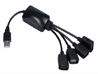 Xtech - USB cable - 4 pin USB Type A