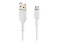 Belkin BoostCharge - Cable USB - Micro-USB tipo B (M) a USB (M)