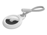 Belkin - Soporte de seguridad con tira para etiqueta Bluetooth antipérdida - blanco