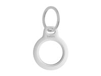 Belkin - Soporte de seguridad para etiqueta Bluetooth antipérdida - blanco