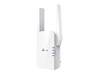 TP-Link RE505X - Extensor de Red Wi-Fi 6 AX1500 - 300 Mbps a 2.4GHz + 867Mbps a 5GHz-2 × antenas externas